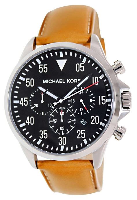 michael kors herrenuhr mk 8343|MICHAEL KORS Men's Watch Chronograph Wristwatch Date .